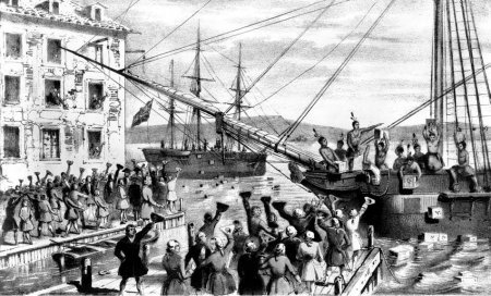 Boston Tea Party