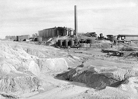 Chemical industries