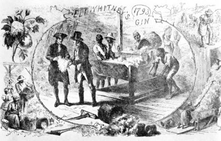 Cotton gin