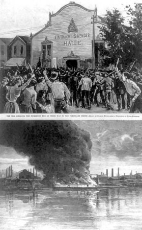 Homestead strike