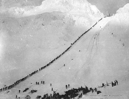 Klondike gold rush