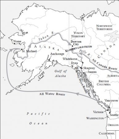 Klondike gold rush