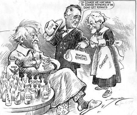 New Deal programs