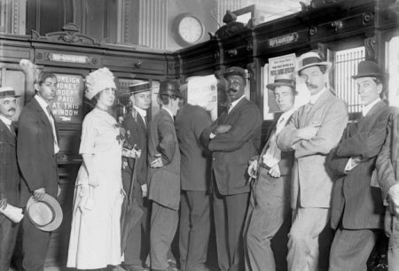 Postal savings banks
