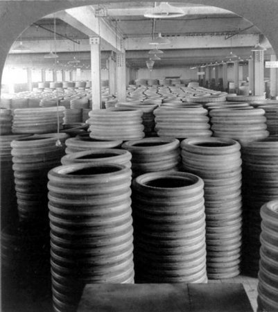 Rubber industry