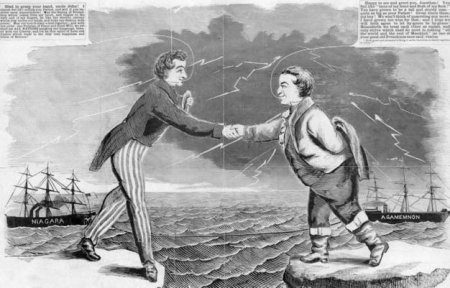 Transatlantic cable