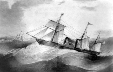 Transatlantic steamer service