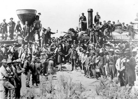 Transcontinental railroad