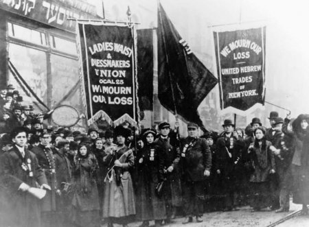 Triangle Shirtwaist Company fire