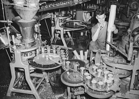 Food-processing industries