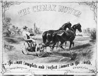 Advertisement for farming equipment, ca. 1870 Advertisement for farming equipment, ca. 1870
