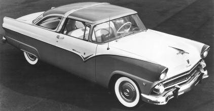 A 1956 Ford Crown Victoria automobile