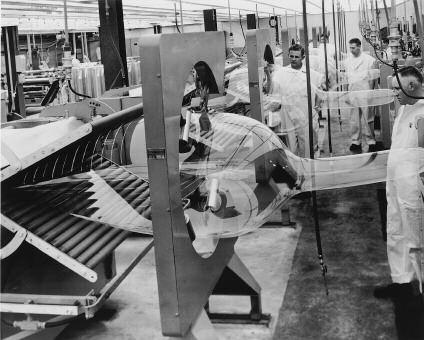 Dow production plant for Saran Wrap Dow production plant for Saran Wrap