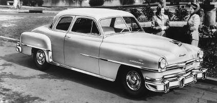 The 1952 Chrysler Windsor club coupé The 1952 Chrysler Windsor club coupé